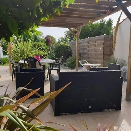 House Belle Maison Avec Piscine Semussac